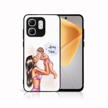 MY ART Ochranný kryt pre Infinix Hot 50i LOVING MOM (115)