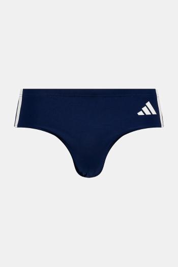 Plavky adidas Performance 3-Stripes tmavomodrá farba, JY3735