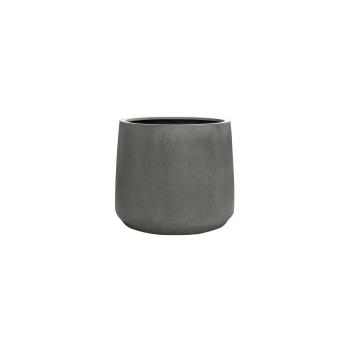 Květináč Jumbo Patt, barva šedá, více velikostí - PotteryPots méret: S - h. 77 cm, ⌀ 92,5 cm