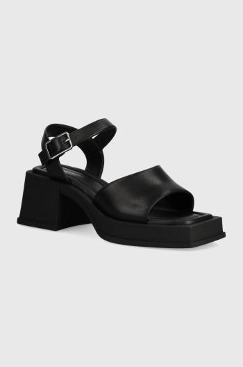 Kožené sandále Vagabond Shoemakers HENNIE čierna farba, 5537-201-20