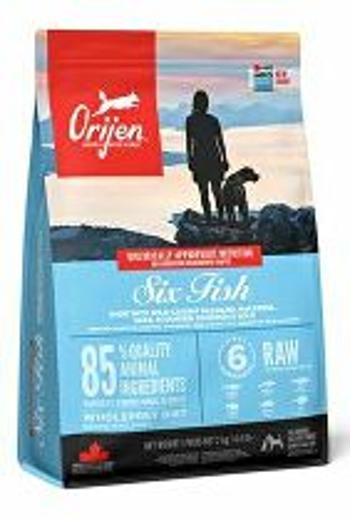 Orijen Dog Six Fish 2kg NOVINKA