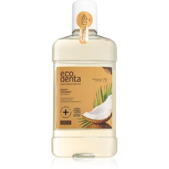 Ecodenta Cosmos Organic Minty Coconut ústna voda príchuť Coconut, Aloe Vera, Pepermint 500 ml