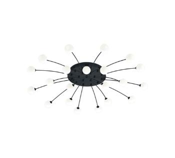 LED stropné osvetlenie Trio Bullet čierna 641412132