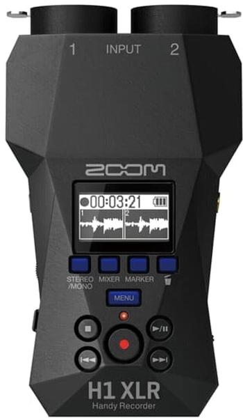 Zoom H1 XLR Prenosný rekordér