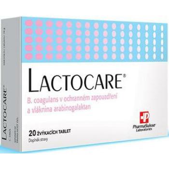 PHARMASUISSE Lactocare 20 tabliet