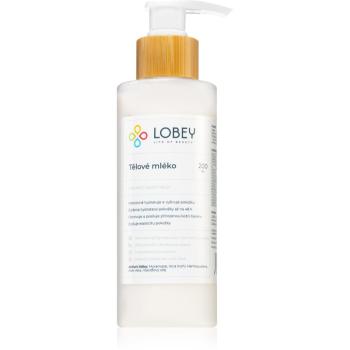 Lobey Body Care Tělové Mléko hydratačné telové mlieko 200 ml