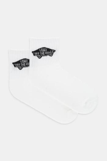 Ponožky Vans biela farba, VN000R10WHT1