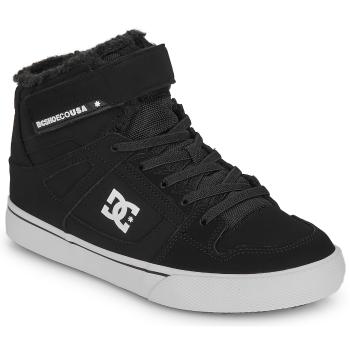 DC Shoes  PURE HIGH-TOP WNT EV  Členkové tenisky Čierna