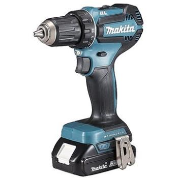 MAKITA DDF485RAJ 18 V, 2× 2 Ah, v systainere (7919689)