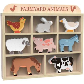 2Kids Toys Farmyard Animals sada hračiek 3y+ 8 ks