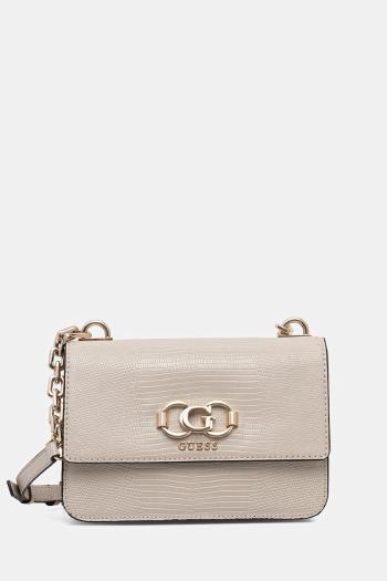 Kabelka Guess SALINGE béžová farba, HWKG96 24200