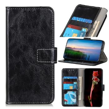 RETRO Peňaženkový obal Alcatel 1SE (2020) čierny