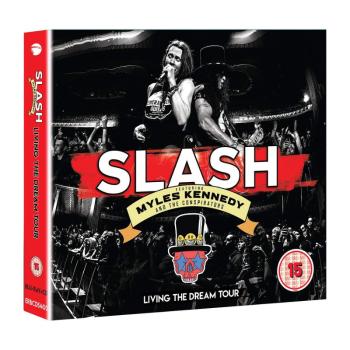 SLAH/MYLES KENNEDY AND.. - LIVING THE DREAM TOUR/2CD, DVD