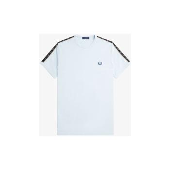 Fred Perry  M4613  Tričká s krátkym rukávom Modrá