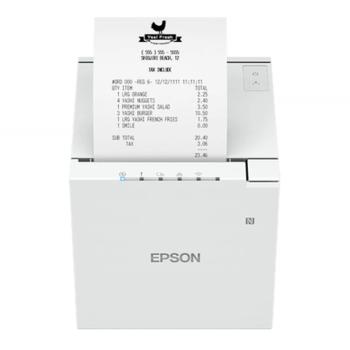 Epson TM-m30III C31CK50111 pokladničná tlačiareň, USB, USB-C, Ethernet, 8 dots/mm (203 dpi), cutter, white