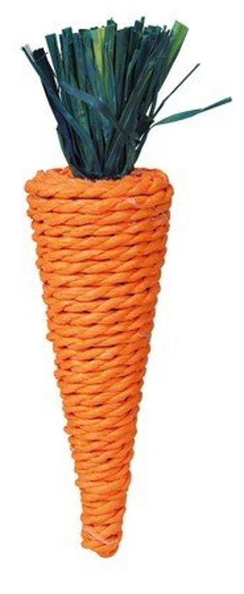 TRIXIE Toy carrot sisalová hračka pre hlodavce 20cm