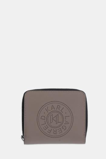 Peňaženka Karl Lagerfeld dámska, šedá farba, A1W32084