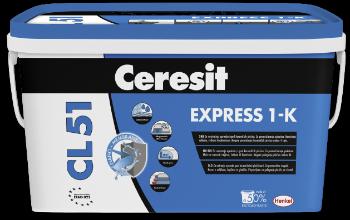CERESIT CL 51 EXPRESS 1 K - Jednozložková hydroizolačná hmota 5 kg