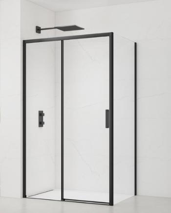 Sprchový kút obdĺžnik 120x100 cm SAT TEX BB SIKOTEXDBB120S100C
