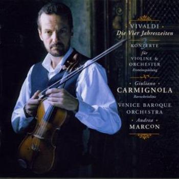 Carmignola, Giuliano - Vivaldi: the Four Seasons and Three Concertos For Violin and Orchestra, CD