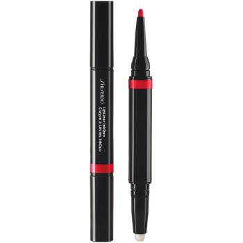 Shiseido LipLiner InkDuo rúž a kontúrovacia ceruzka na pery s balzamom odtieň 08 True Red 1.1 g