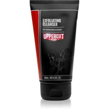 Uppercut Deluxe Exfoliating Cleanser krém pred holením pre mužov 120 ml