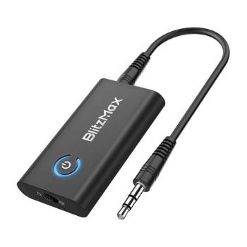 Blitzwolf BT05 Bluetooth Transmiter 3.5mm jack, čierny (BT05)