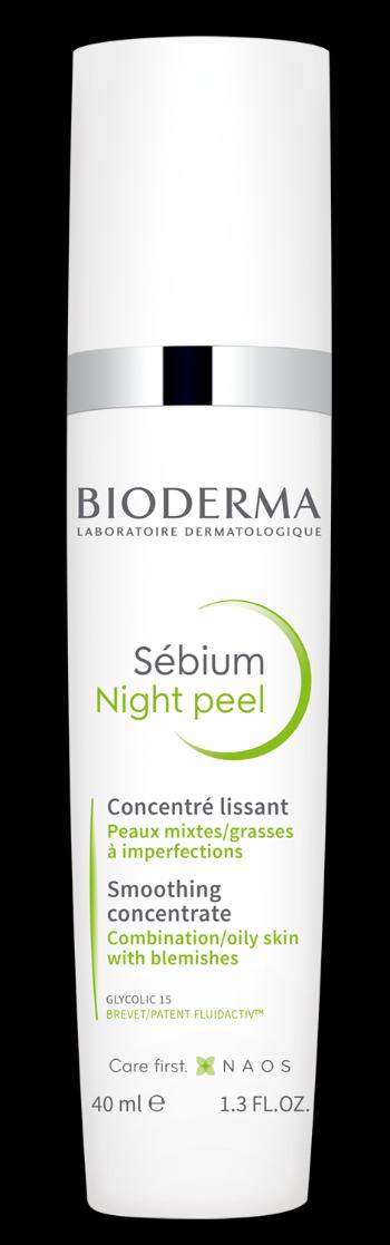 BIODERMA Sébium Night Peel jemný chemický peeling 40 ml