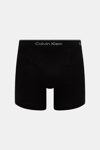 Bavlnené boxerky Calvin Klein Underwear 3-pak zelená farba, 000NB4002A