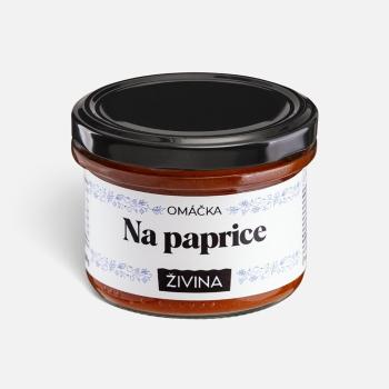 ŽIVINA Omáčka na paprike 200 g