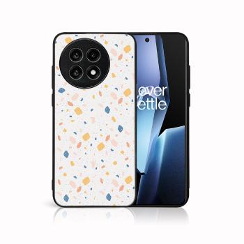 MY ART Ochranný kryt pre OnePlus 13R 5G ORANGE TERRAZZO (165)