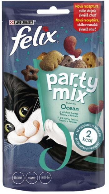 FELIX PARTY MIX kapsičky pre mačky Ocean mix 8x60g