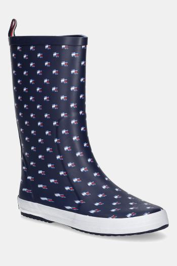 Detské gumáky Tommy Hilfiger tmavomodrá farba, T3XC-33922