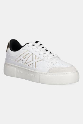 Tenisky Armani Exchange biela farba, XDX147 XV830 T782