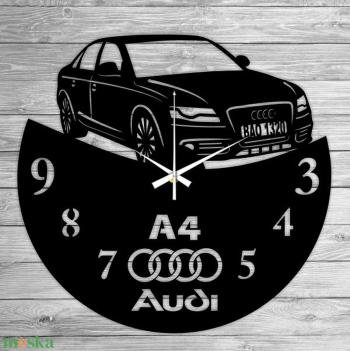 AUDI A4 bakelit falióra