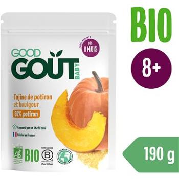 Good Gout BIO Tekvicový tažín s bulgurom (190 g) (3770002327104)