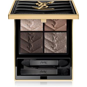 Yves Saint Laurent Couture Mini Clutch paletka očných tieňov pre ženy 720 Captivating Dunes 4 g