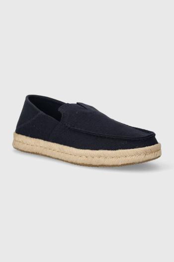 Espadrilky Toms Alonso Loafer Rope tmavomodrá farba, 10020889
