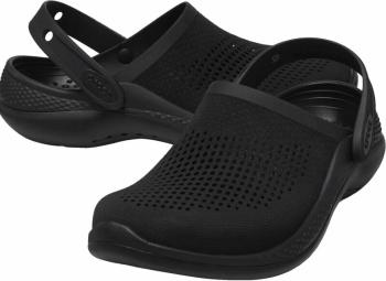 Crocs LiteRide 360 Clog Sandále Black/Black 46-47