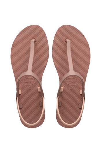Sandále Havaianas YOU PARATY dámske, ružová farba, 4148985.3544