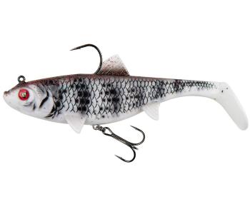 Fox rage gumová nástraha wobble replicant zebra uv - 18 cm 90 g