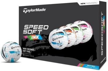TaylorMade Speed Soft Multi Golfové lopty