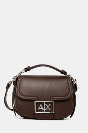 Kabelka Armani Exchange hnedá farba, 949170 4F788