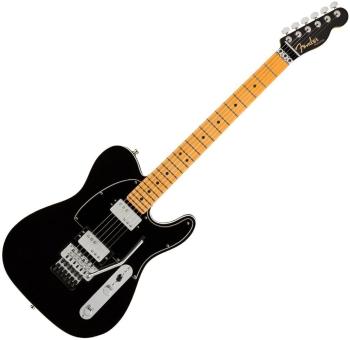 Fender American Ultra Luxe Telecaster FR HH MN Mystic Black Elektrická gitara