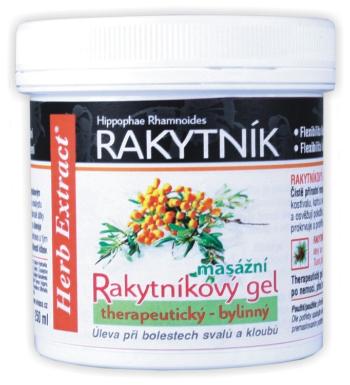 HERB EXTRACT Rakytníkový masážny gél 250 ml