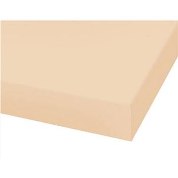 Bellatex Saténová – 90 × 200 cm – béžová (6470)