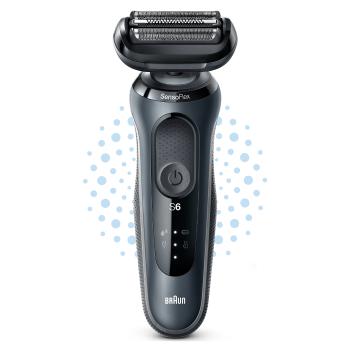 Braun Elektrický holiaci strojček Series 6 61-N1000s Black
