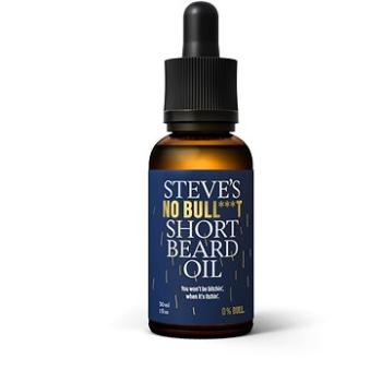 STEVES No Bull *** t Short Beard Oil 30 ml (8594191206256)