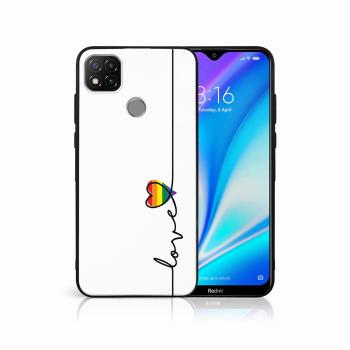 MY ART Silikónový obal Xiaomi Redmi 9C LOVE (054)