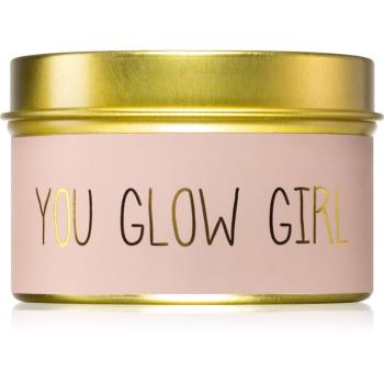 My Flame Green Tea Time You Glow Girl vonná sviečka 1 ks